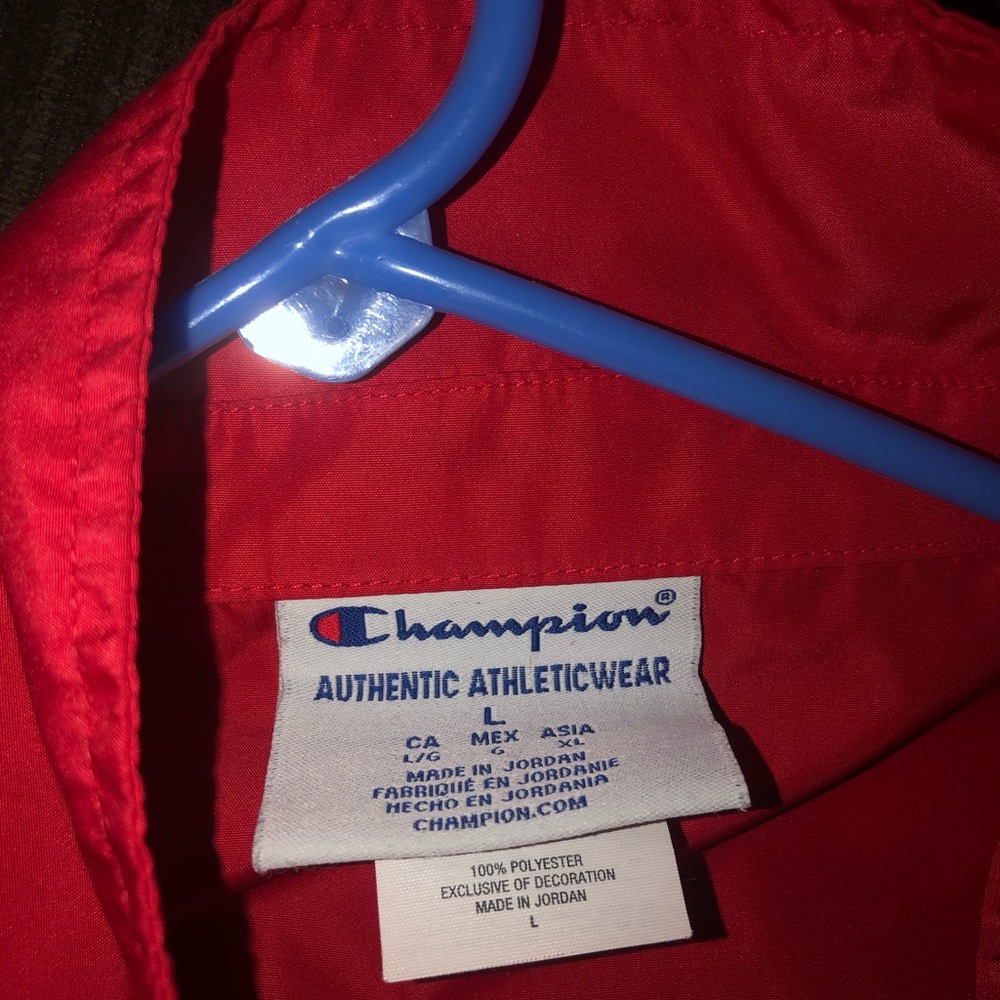 Champion wind breaker